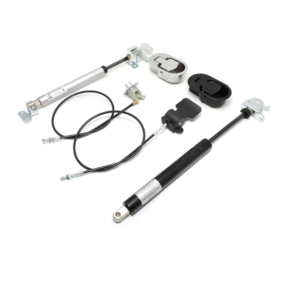 RoHS Passed Silvery Lockable Gas Springs with Rigid for Medical Device